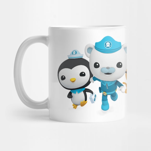 Octonauts to the HQ by Laytle
